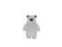 Hanah Home Espejo Cheval Bear - Grey